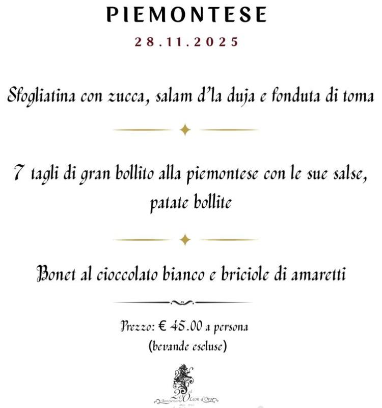 Cena gran bollito 2025